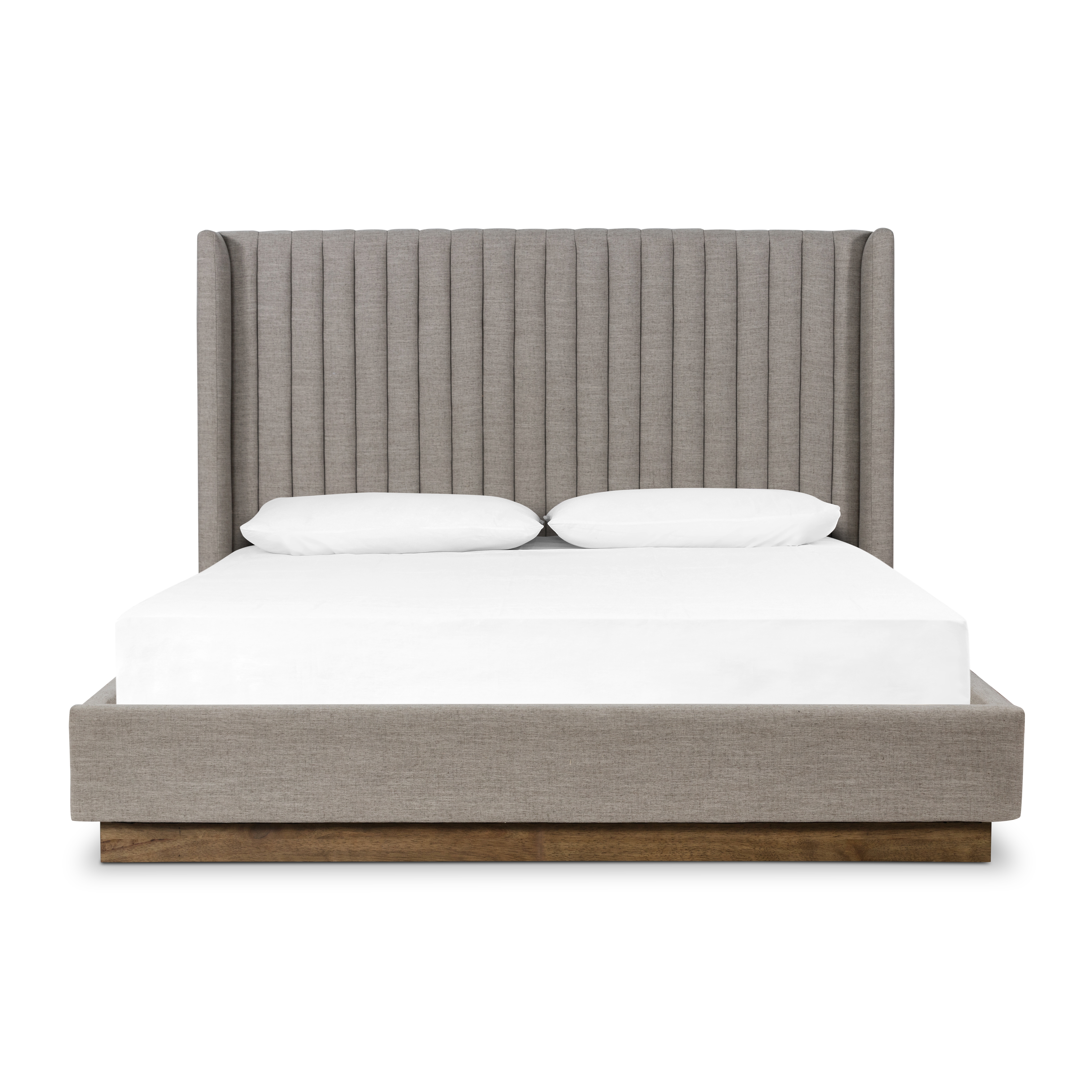 Montgomery Bed-Savile Flannel-King - Image 3