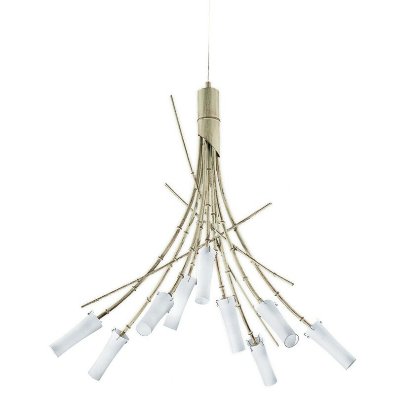 Zanin Lighting Inc. Bolzano 9 - Light Unique / Statement Modern Linear Chandelier - Image 0
