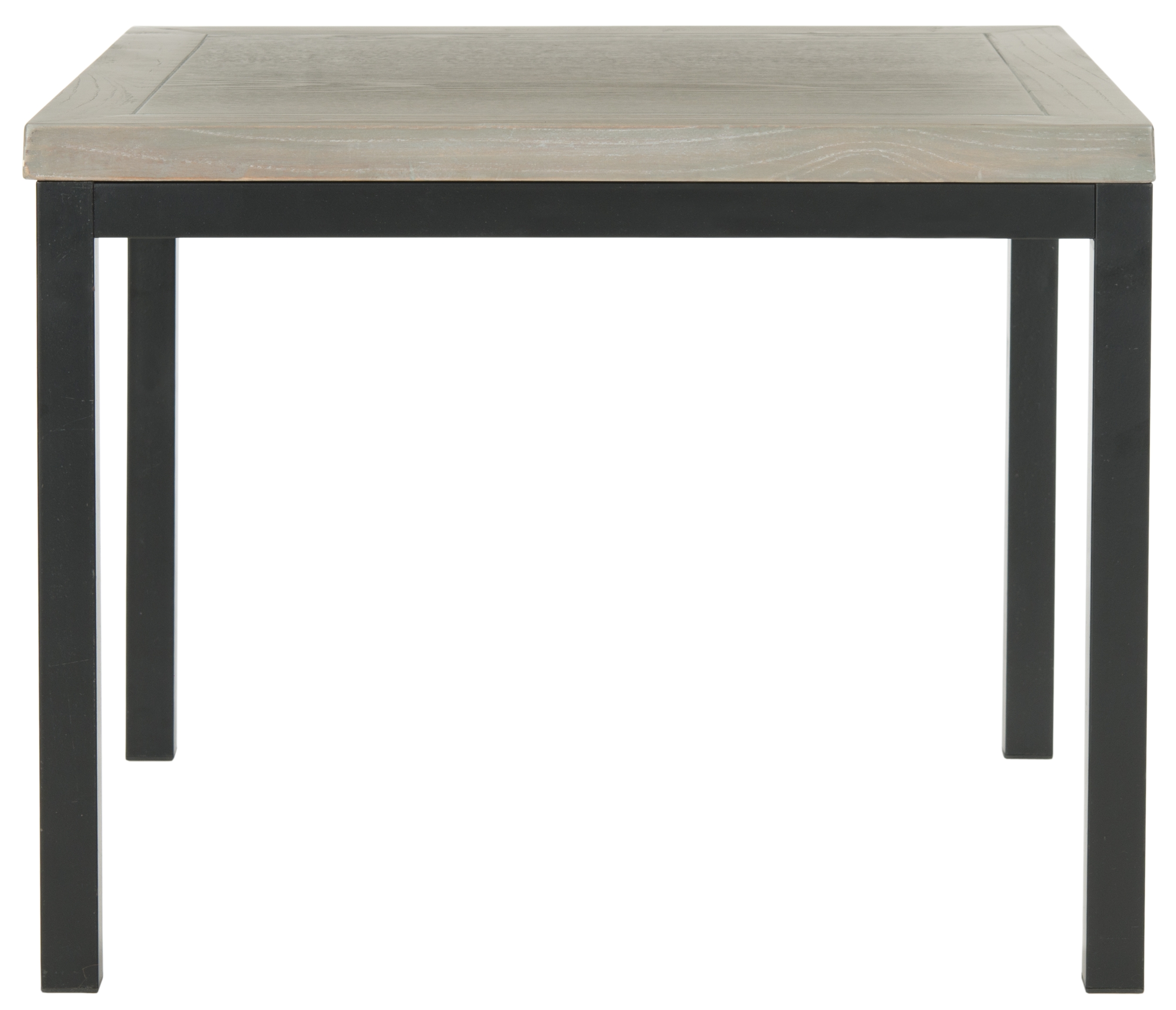 Dennis Wood Top Side Table - French Grey - Arlo Home - Image 0