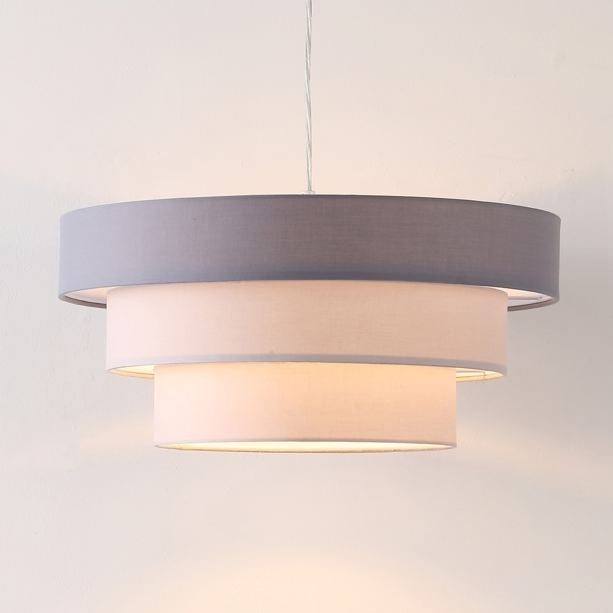 Cleia 20" Pendant - Grey/White - Safavieh - Image 6