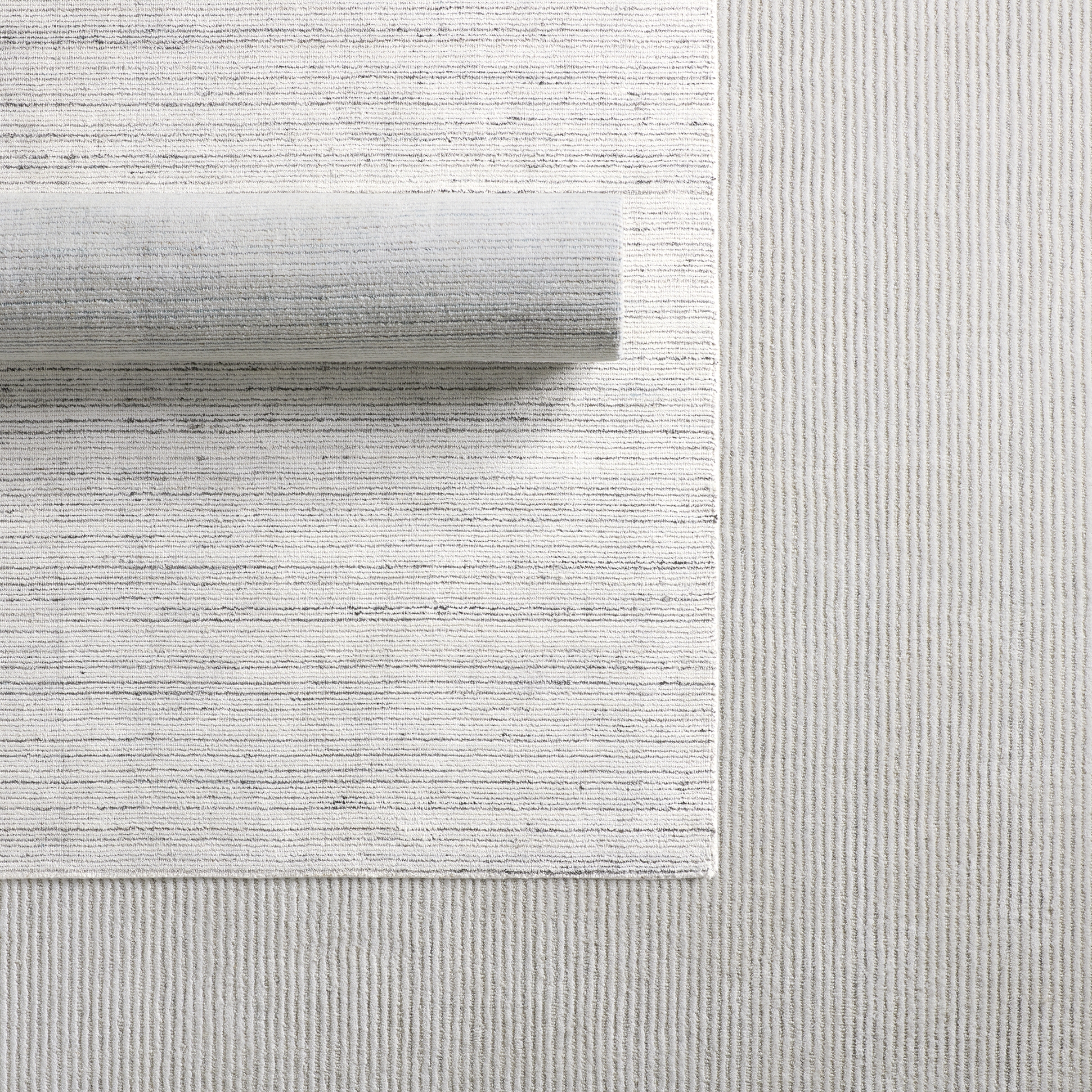 Mona Handmade Indoor/Outdoor Solid Ivory Area Rug (5'X8') - Image 5