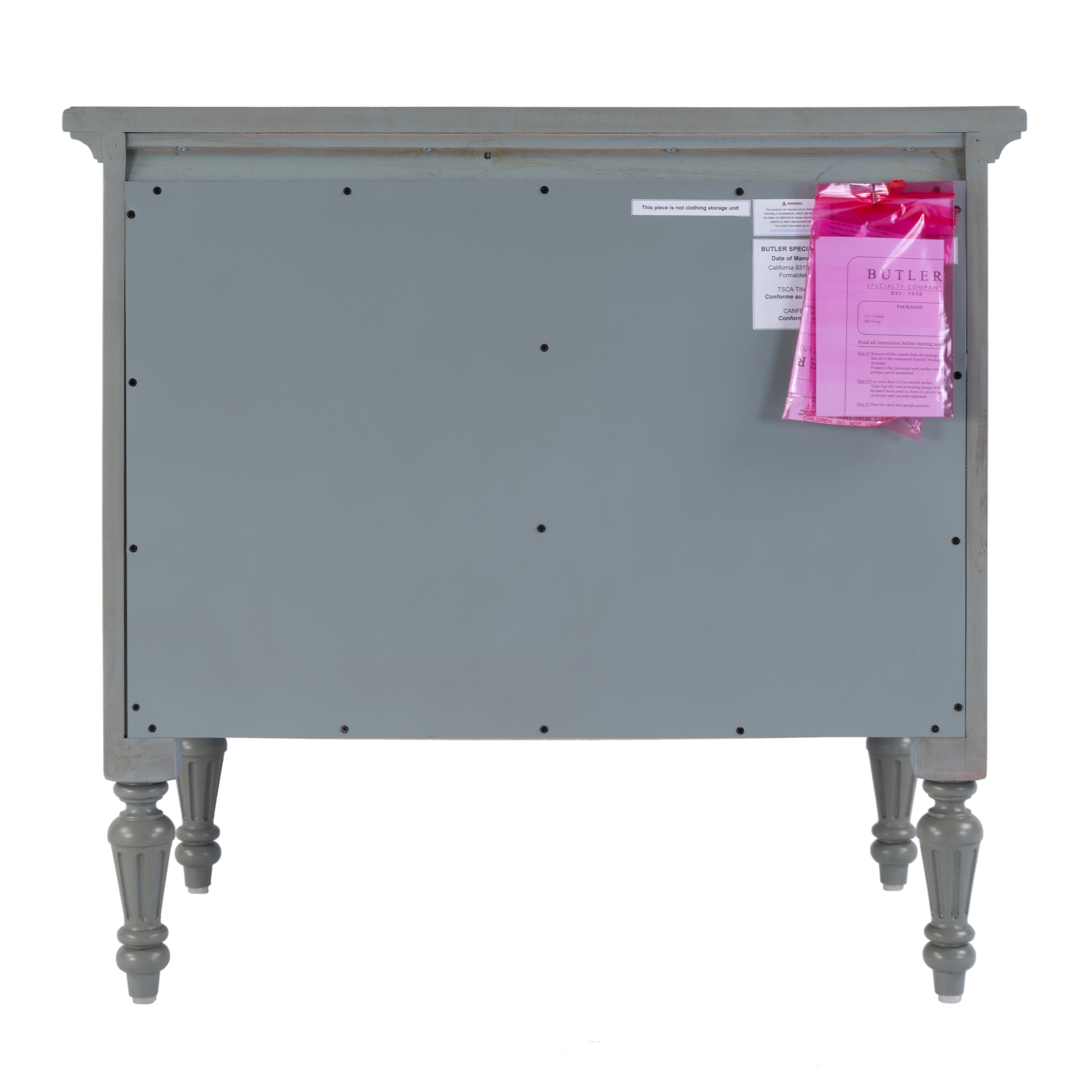 Easterbrook Gray Finish Accent Chest - Image 2