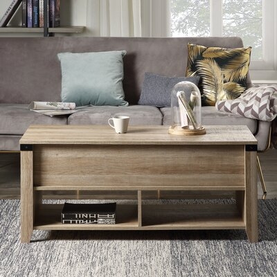 Fulop Lift Top 4 Legs Coffee Table with Storage - Image 0