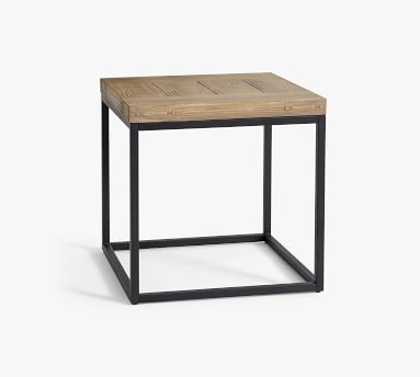 Malcolm Outdoor Square Side Table - Image 1