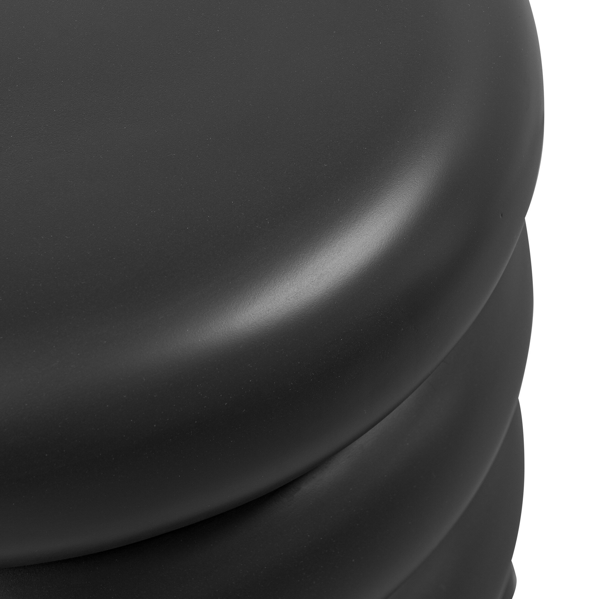 West End Table - Black Concrete - Image 7