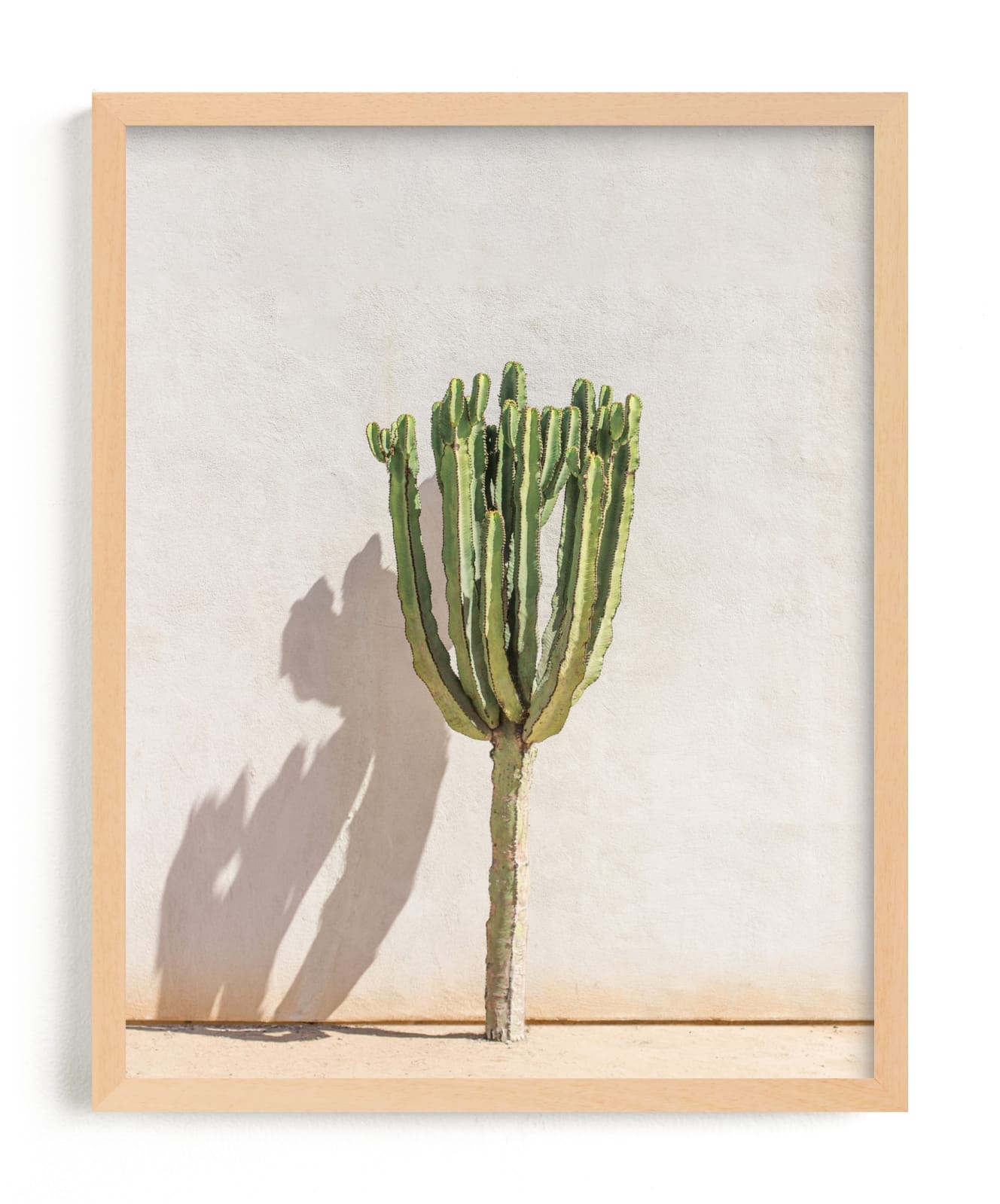 Lone Cactus Limited Edition Fine Art Print 2 - Image 0
