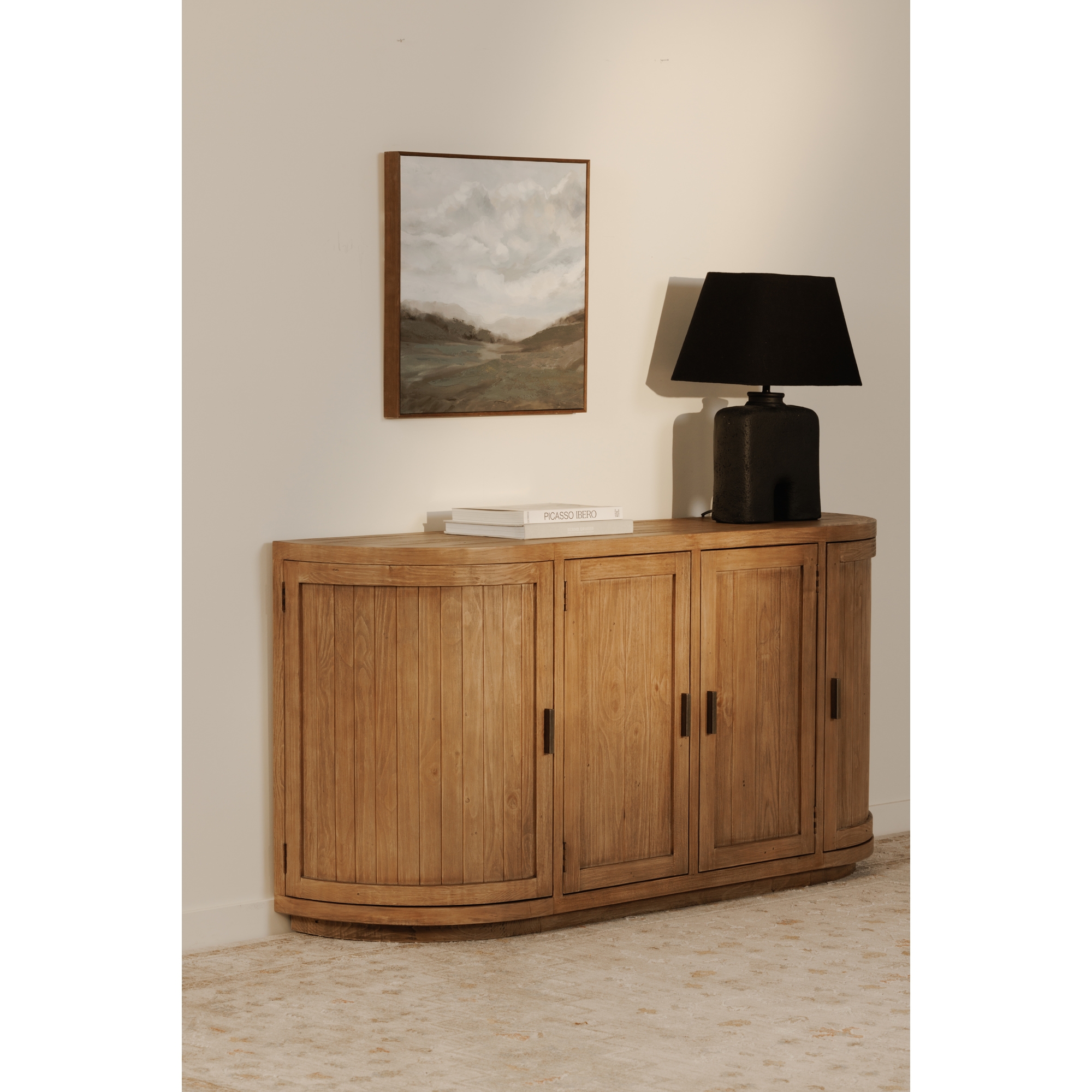 Nicola Sideboard Natural - Image 10