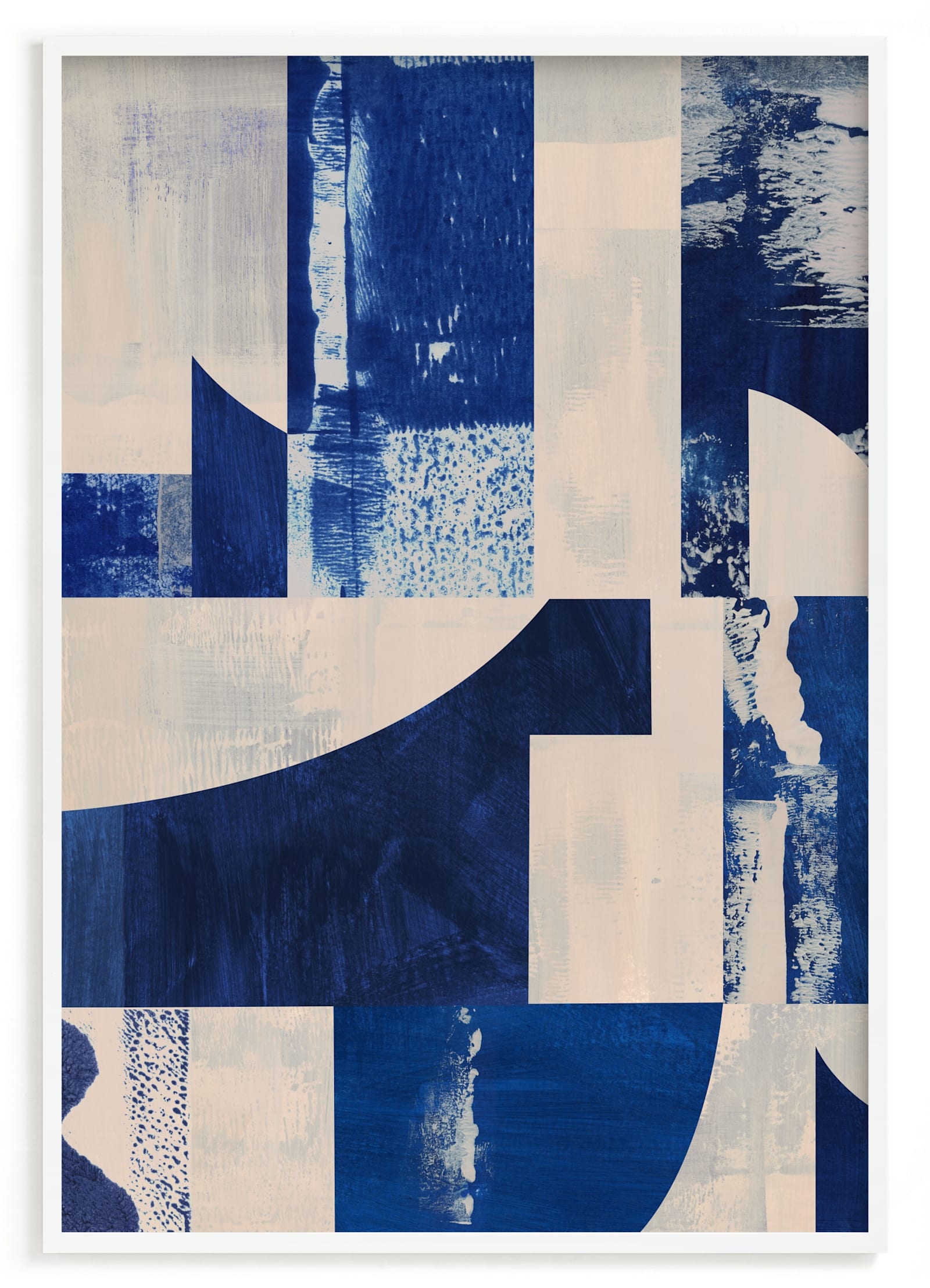 Shades Of Indigo Limited Edition Fine Art Print 2 - Image 0