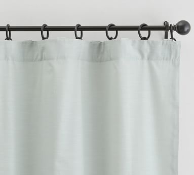 Lianna TENCEL(TM) Cotton Curtain, 50 x 96", Taupe - Image 4