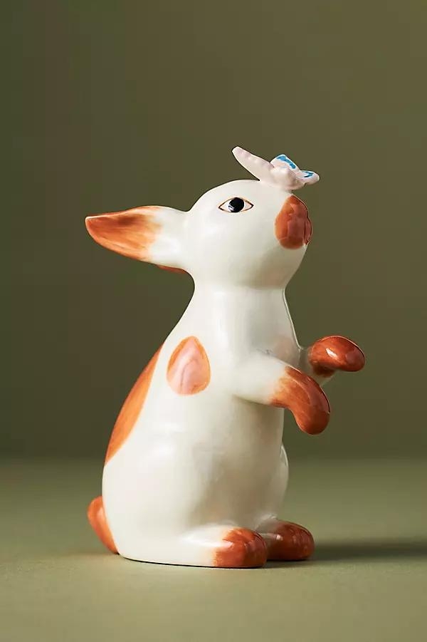 Bunny Stoneware Decorative Object - Image 0