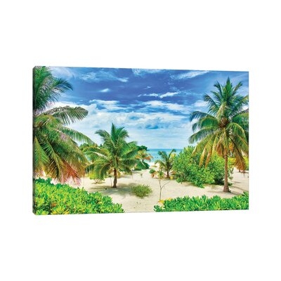 Tropical Paradise by Mark Paulda - Wrapped Canvas Photograph Print - Image 0