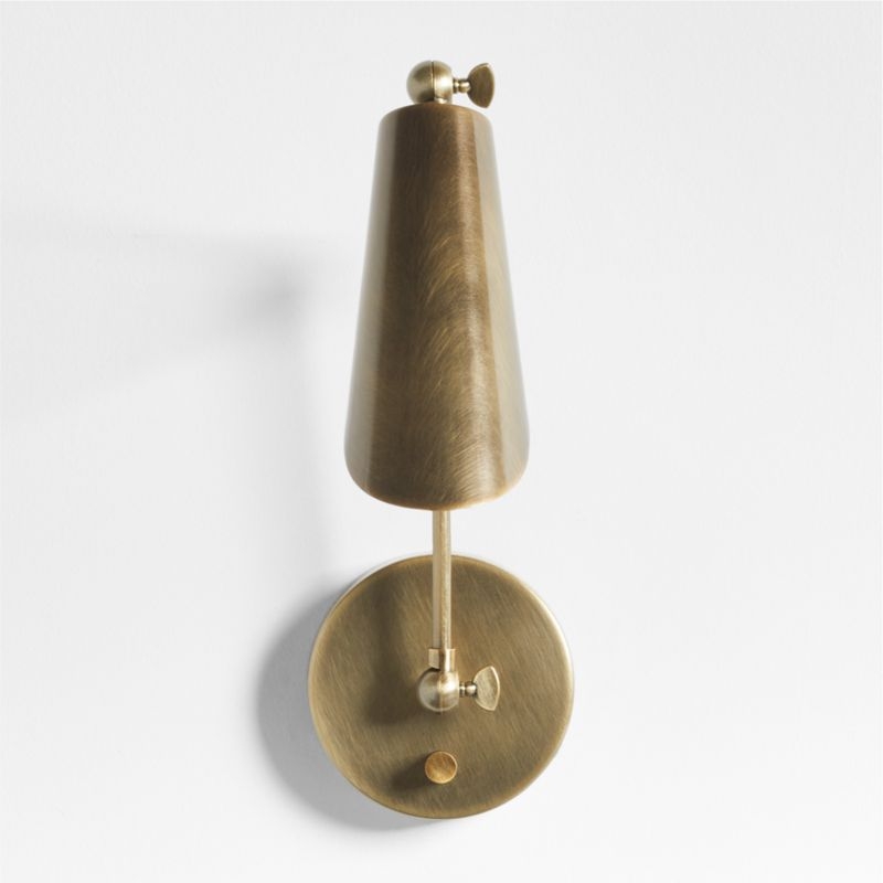 Aurelia Metal Articulating Wall Sconce Light - Image 3
