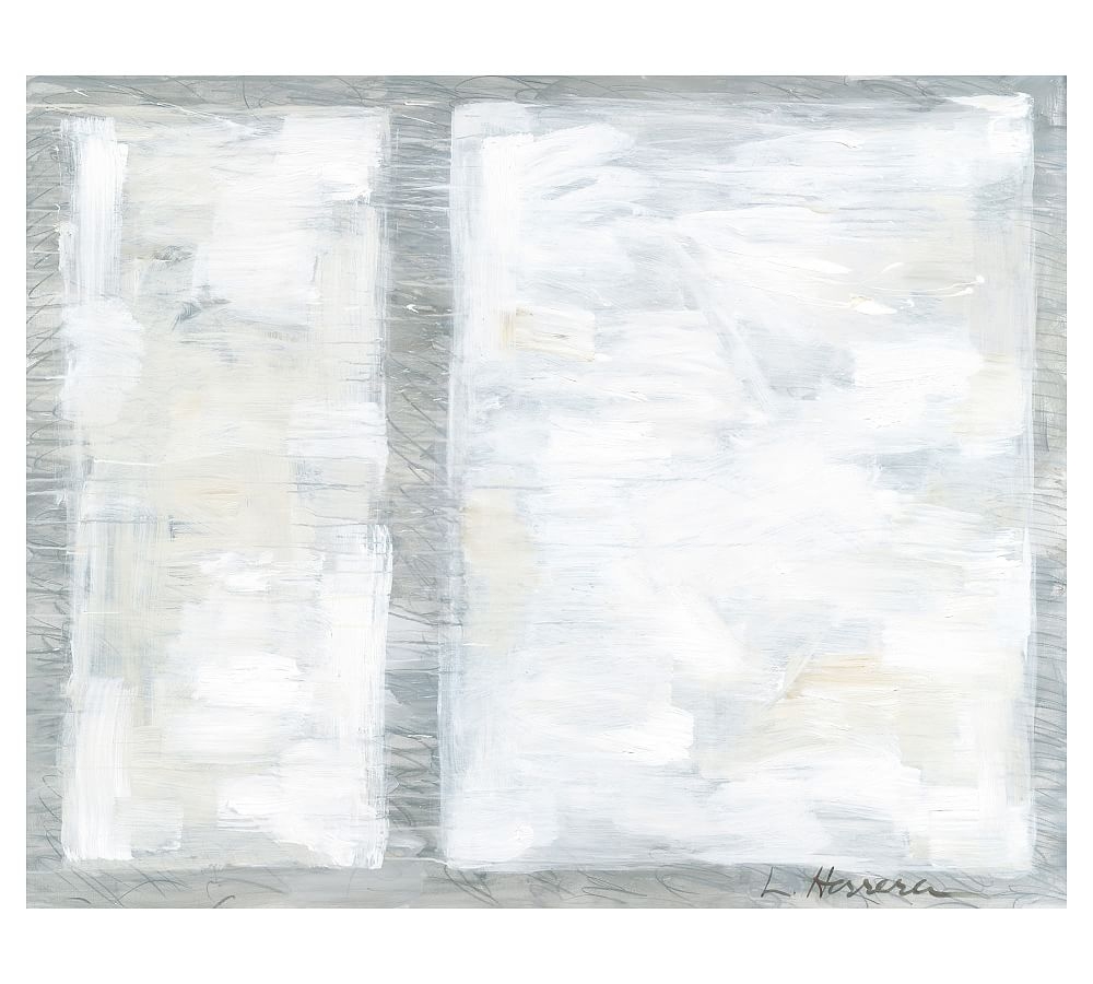 Space In Between Wrapped Canvas Print by Lauren Herrera, 16" x 20" - Image 0