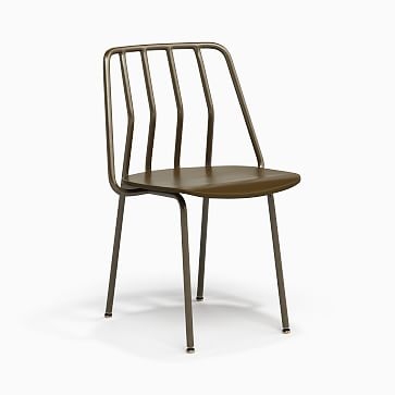 Leo Chair, Grey White - Image 2