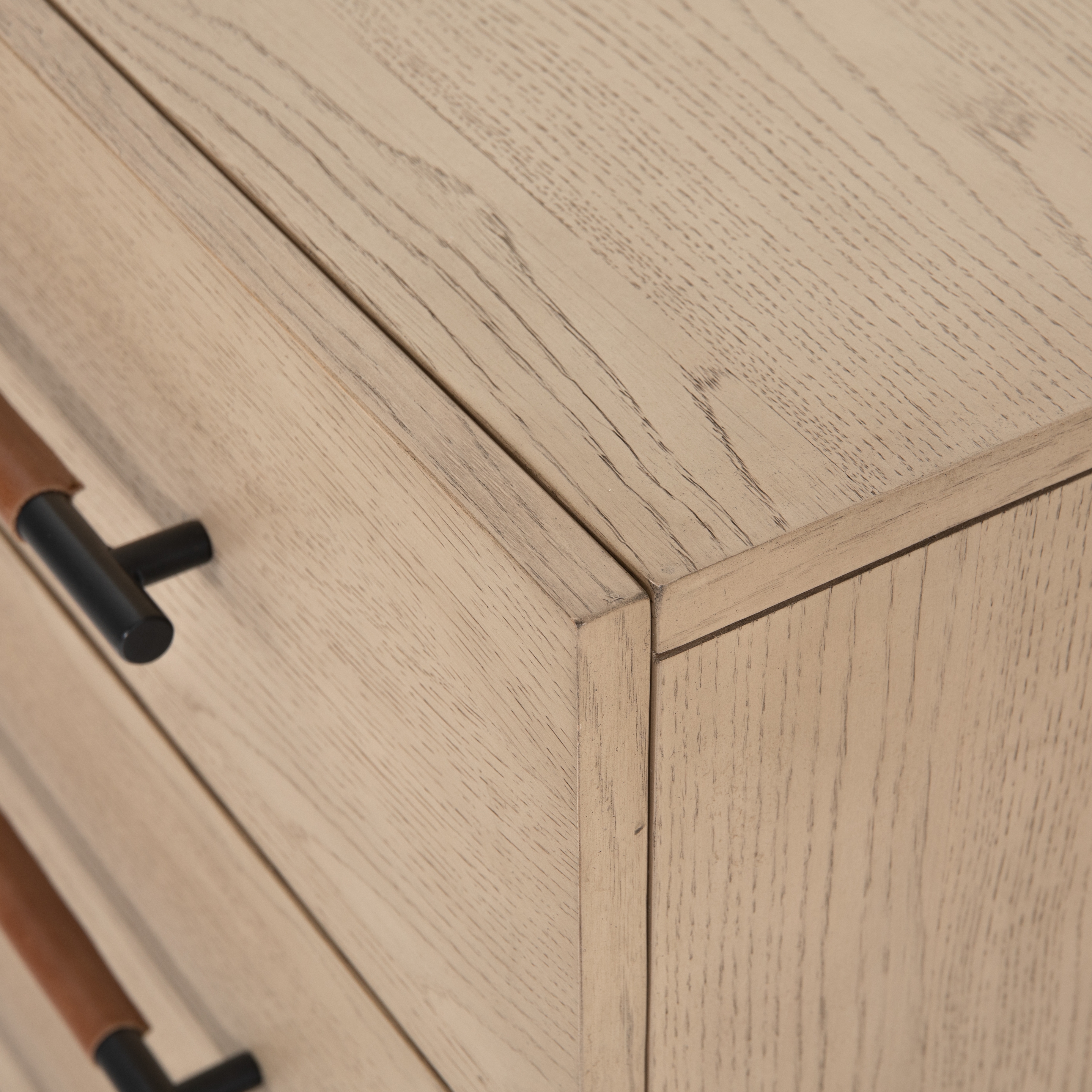 Rosedale 3 Drawer Dresser-Yucca Oak - Image 8