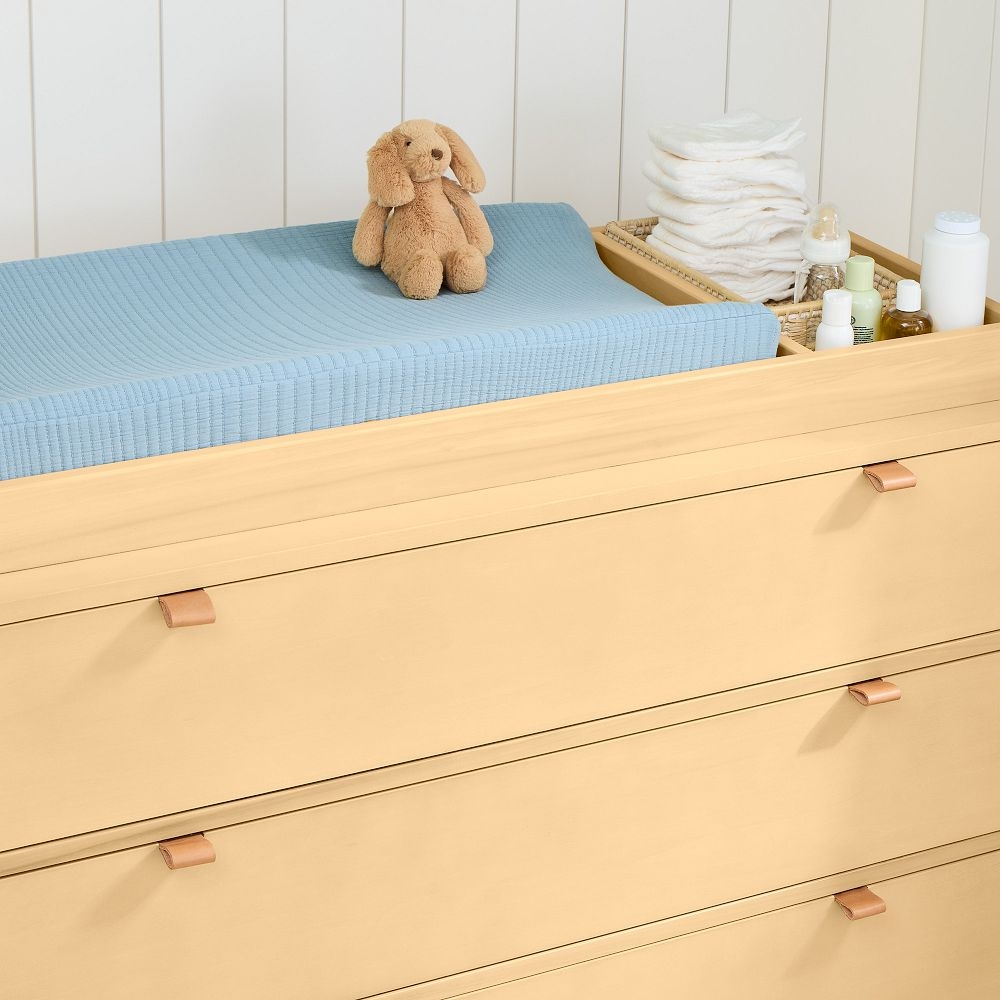 Nash Dresser Narrow Changing Table Pack Natural Poplar - Image 1