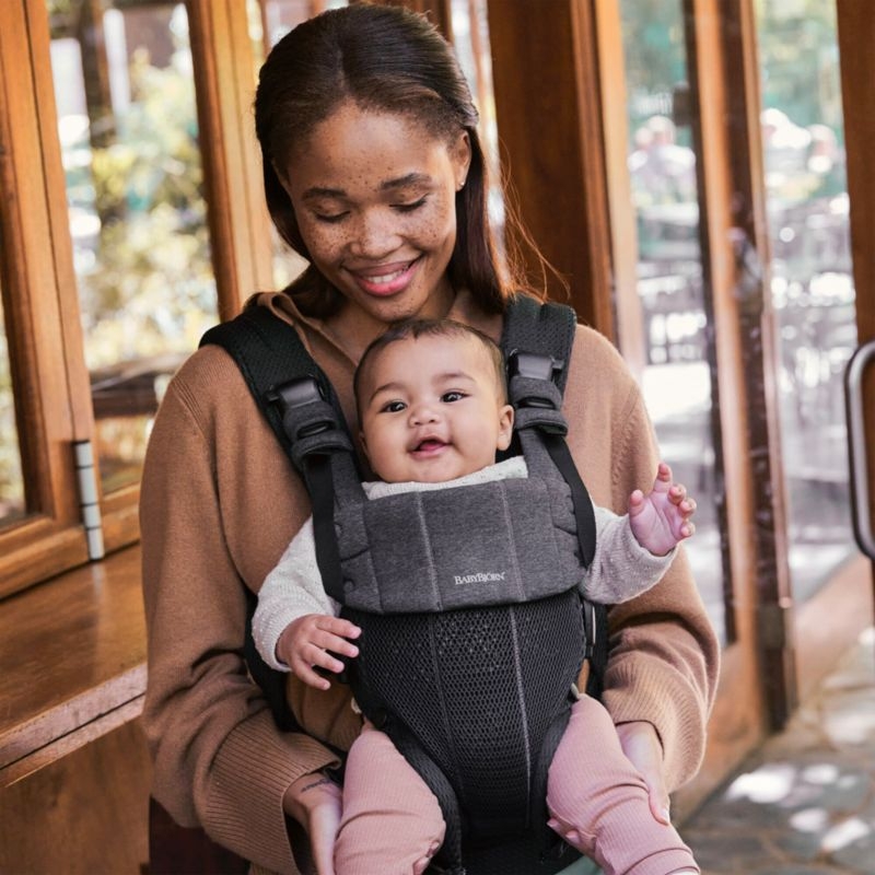 BABYBJÖRN ™ Black Harmony 3D Mesh Baby Carrier - Image 3