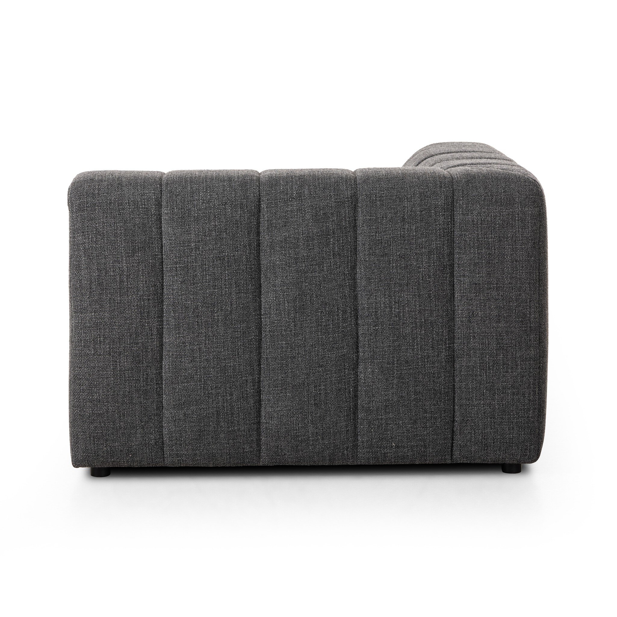 Build Your Own: Langham Channeled Sectional - Saxon Charcoal - Image 2