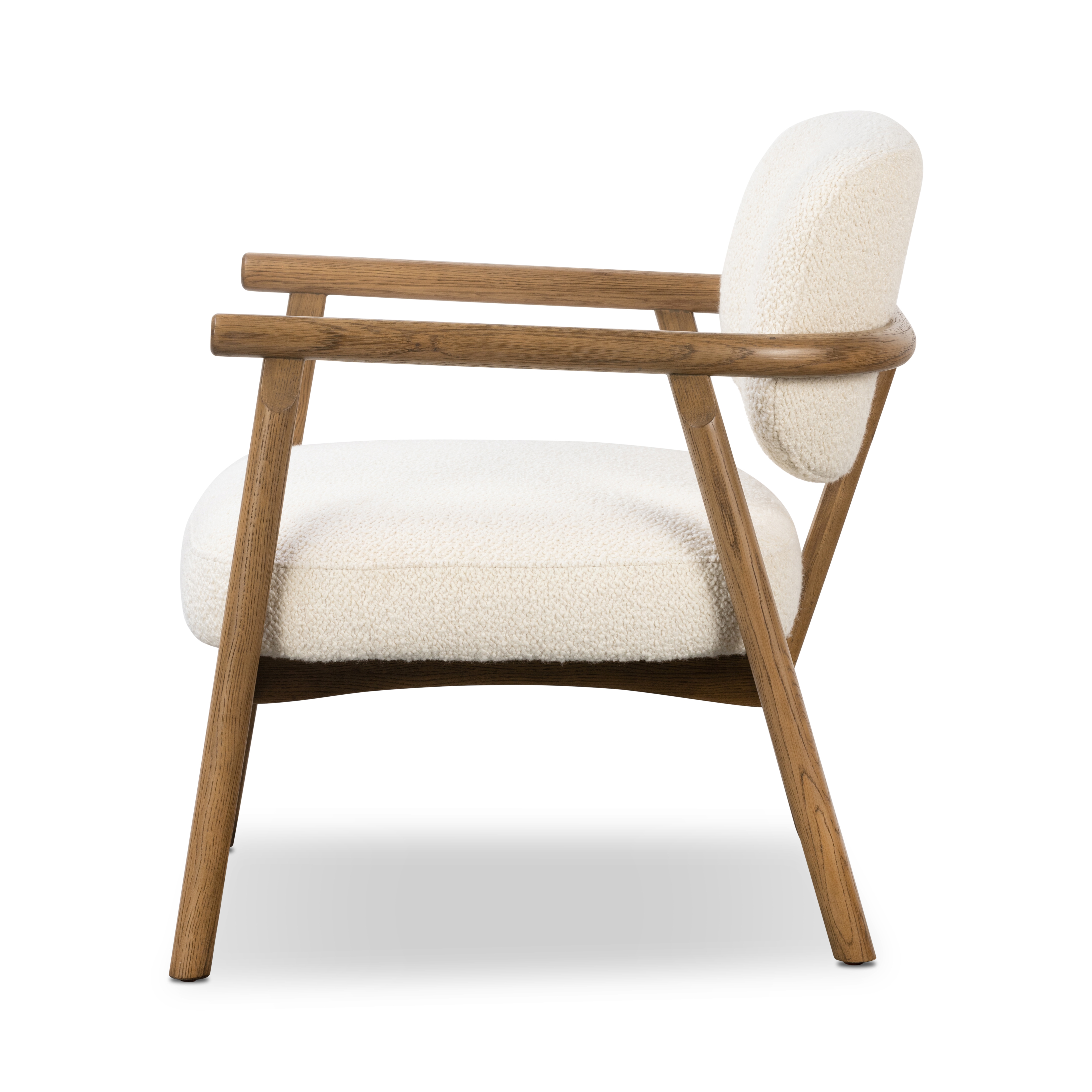 Tennison Chair - Durham Cream - Image 4