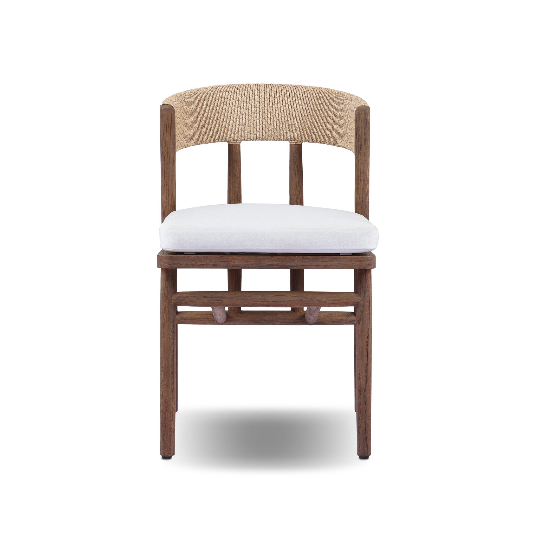 Buxton Outdoor Dining Chair - Arashi Salt - Image 0