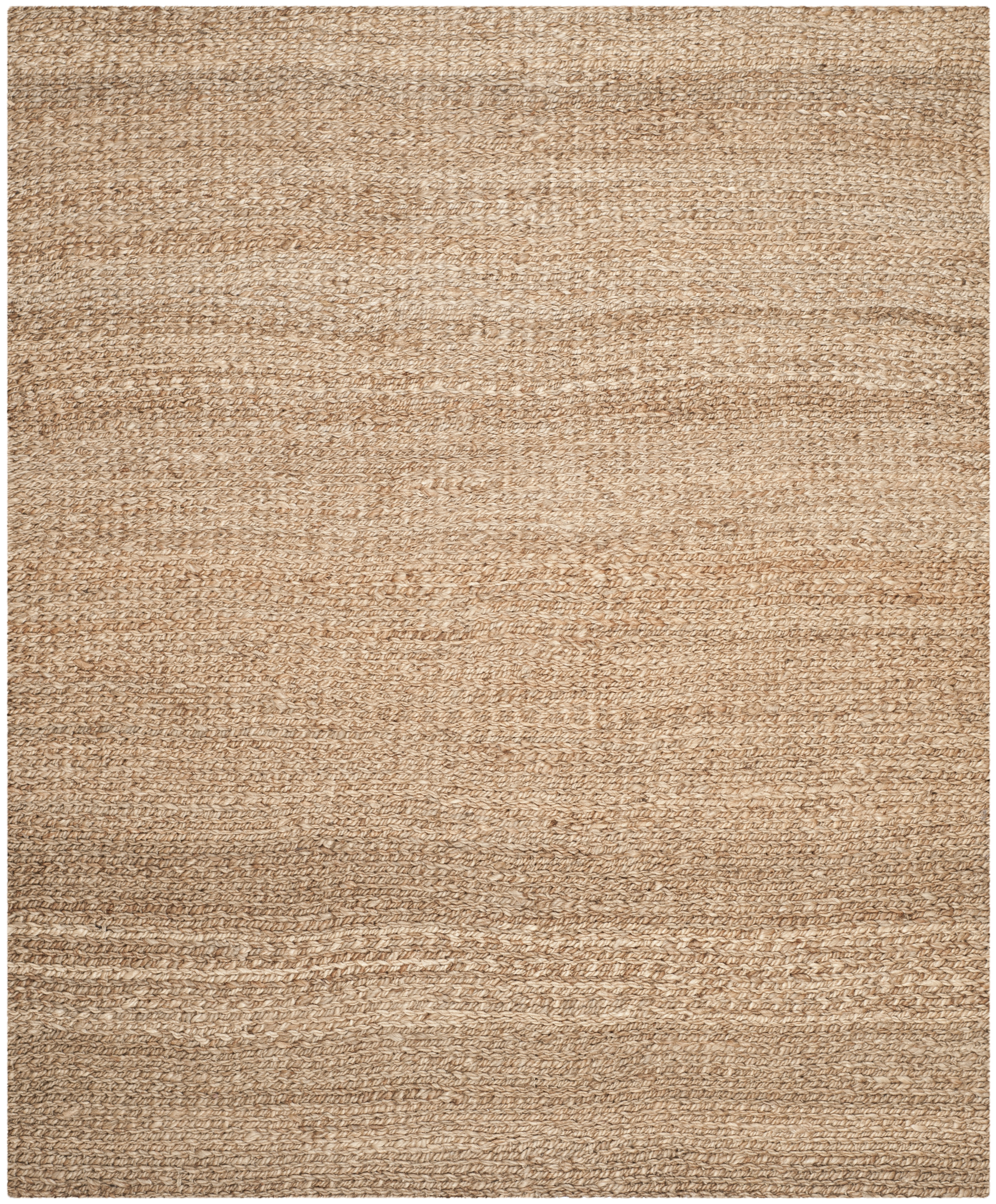 Arlo Home Hand Woven Area Rug, NF732A, Natural,  8' X 10' - Image 0