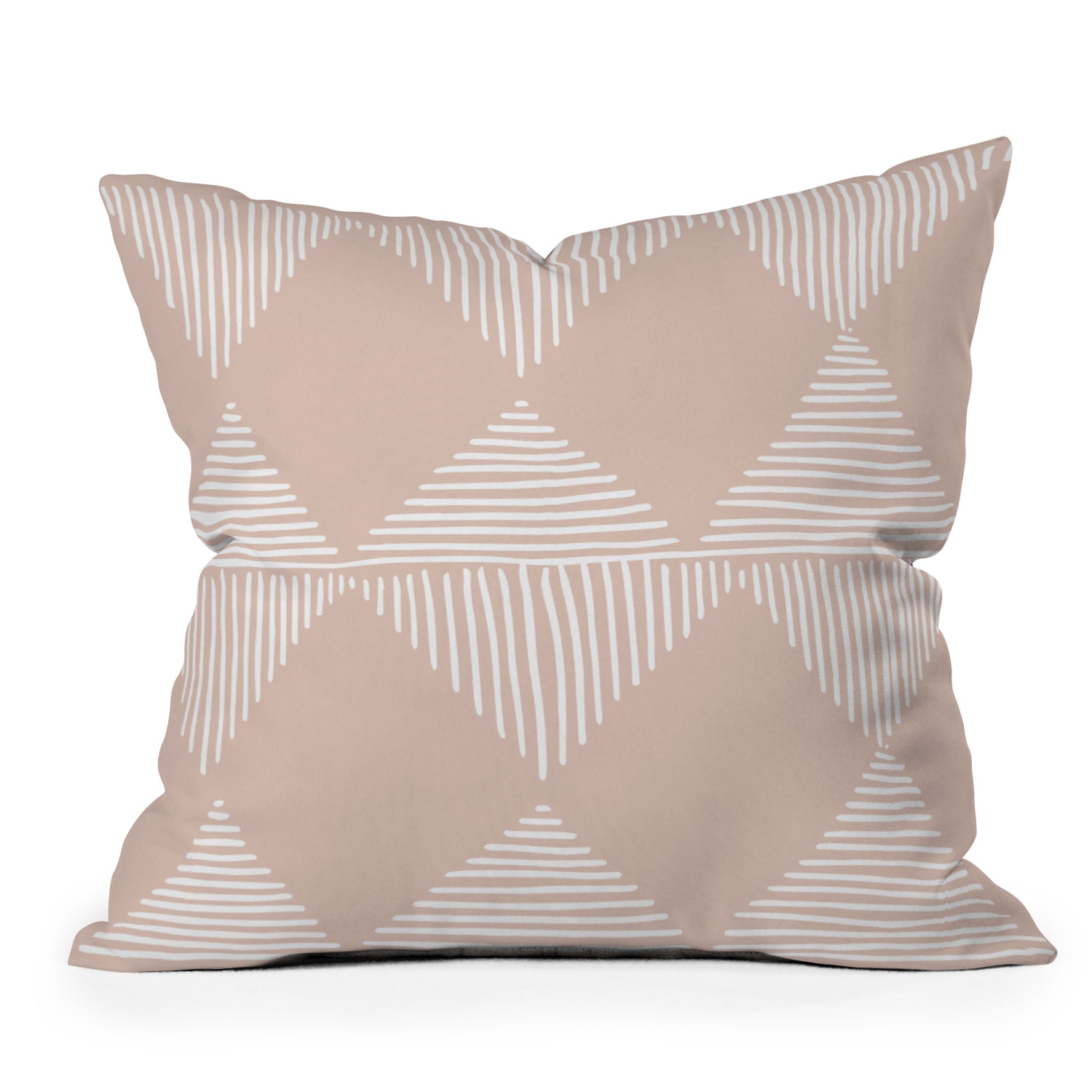 Sketches 2 by Mareike Boehmer - Outdoor Throw Pillow 16" x 16" - Image 0