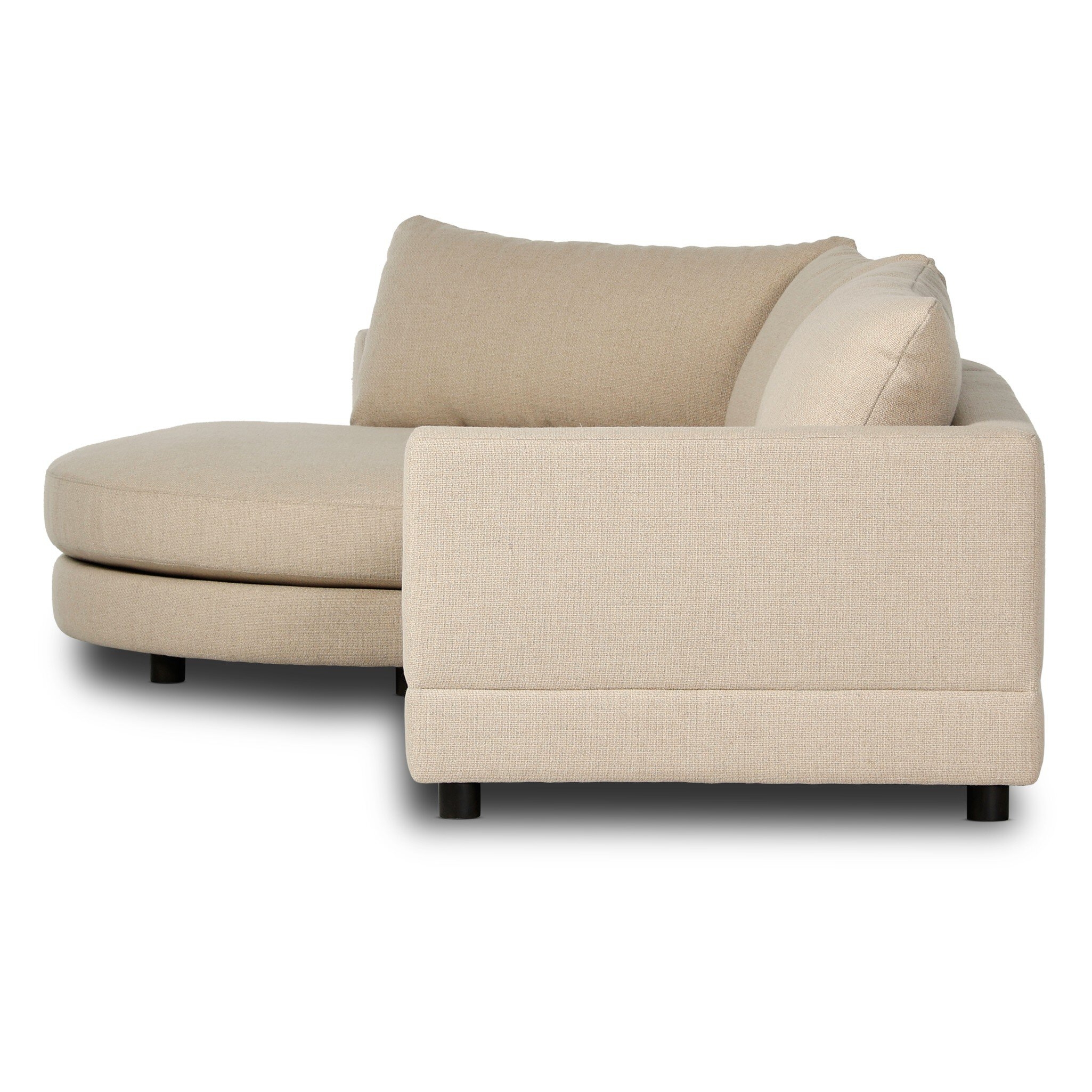 Sylvan 2-Piece Sectional - Irving Flax - Image 2