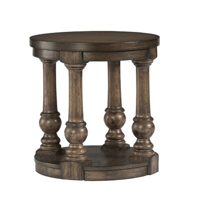 Round End Table - Image 0