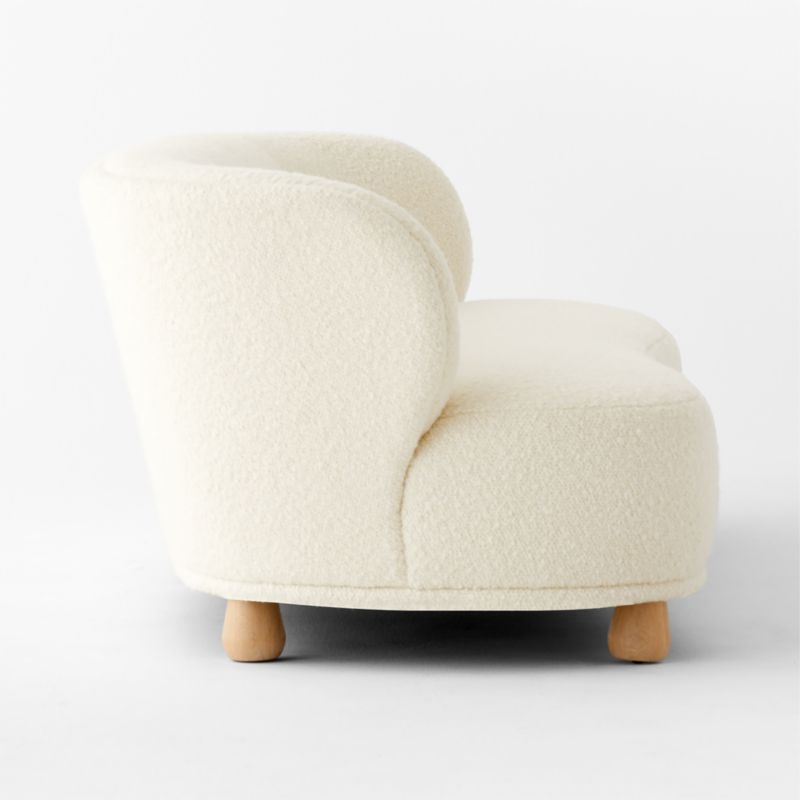 Leonne 90" Sofa Kanvas Sand - Image 5