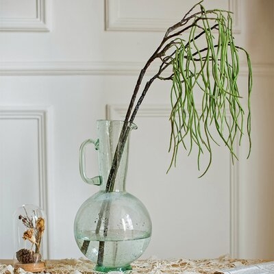 29.5" Artificial Grass Branch in Vase - Image 0