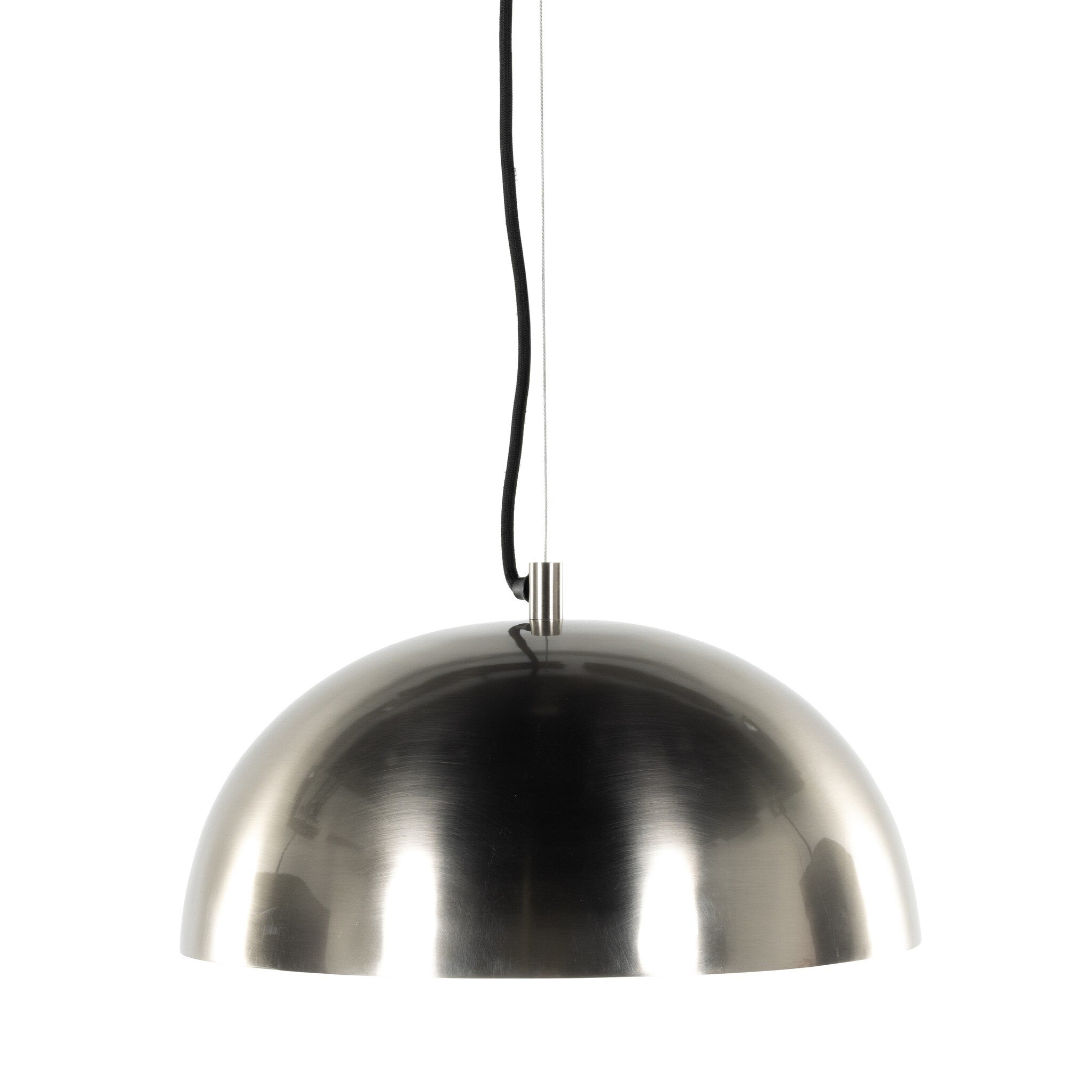 Dome Pendant - Antique Nickel - Image 6