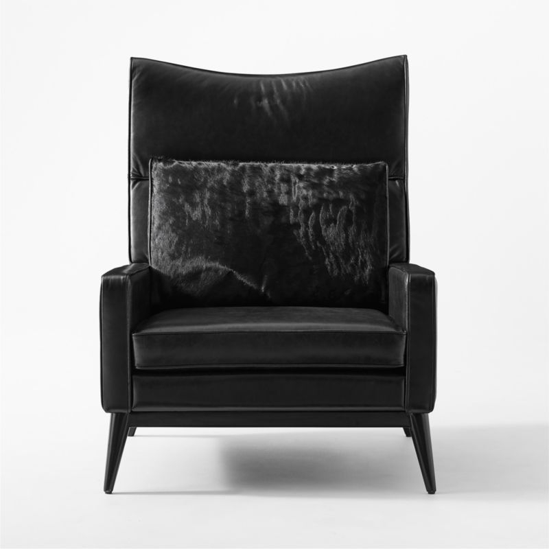 Embassy Black Lounge Chair Model 314 - Image 2