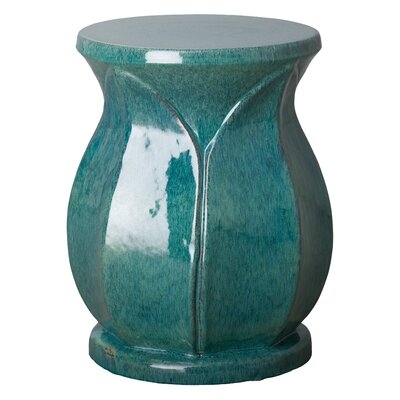 Ceramic Decorative Stool - Image 0