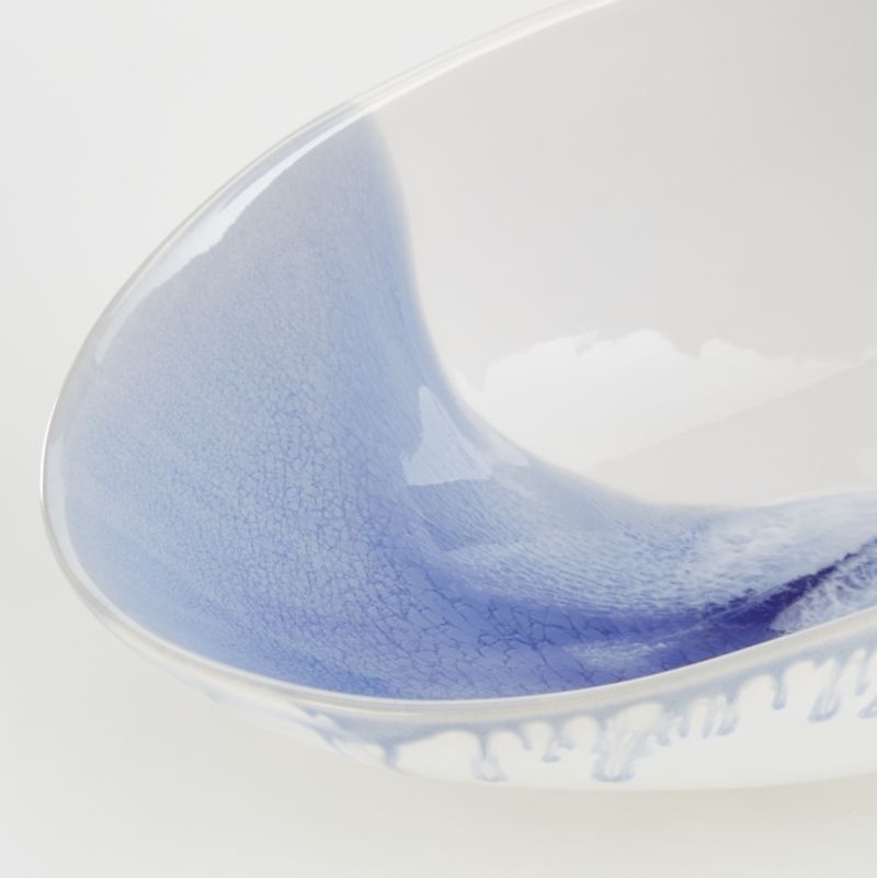 Meri Blue Decorative Bowl - Image 1