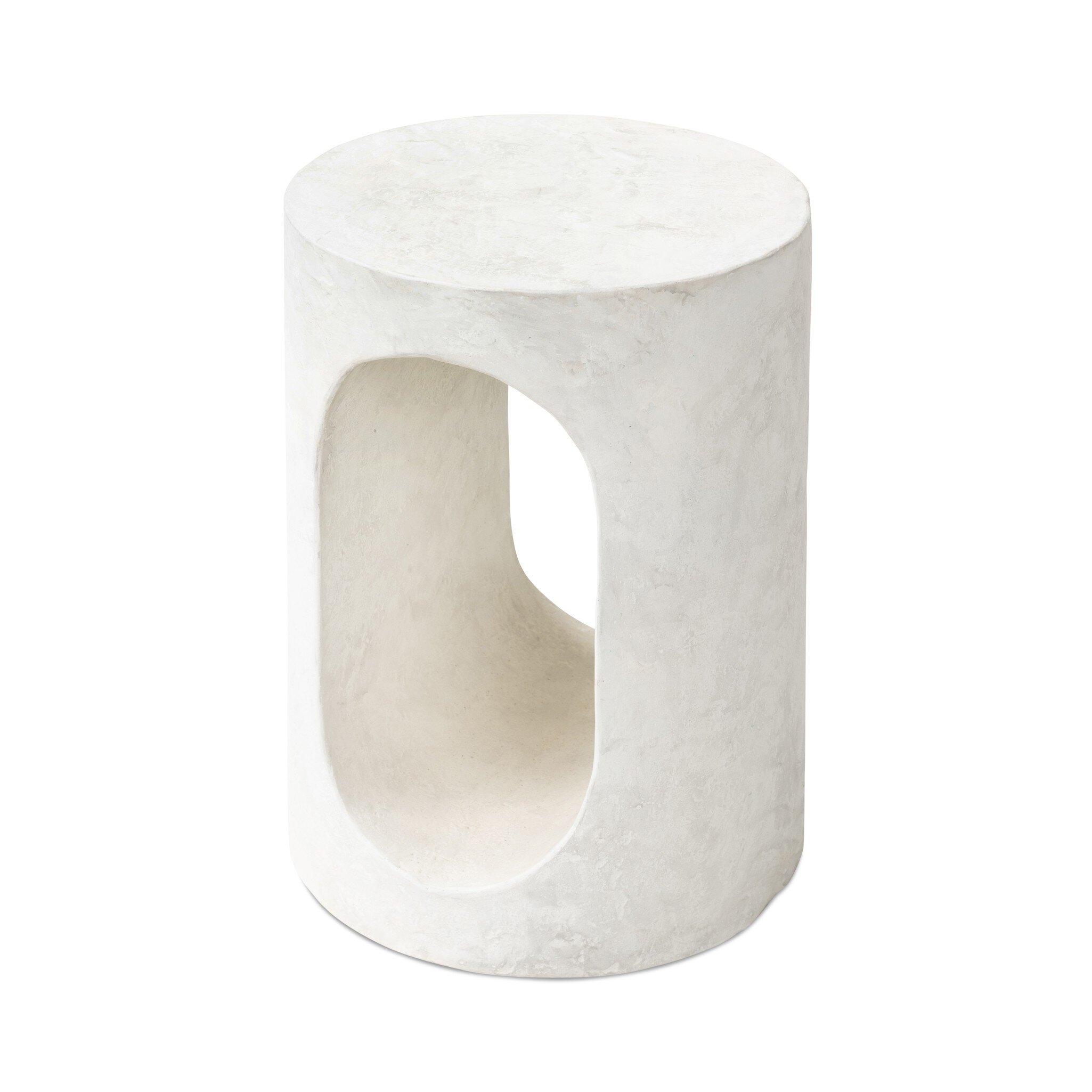 Samson End Table - Textured Lunar Concrete - Image 9