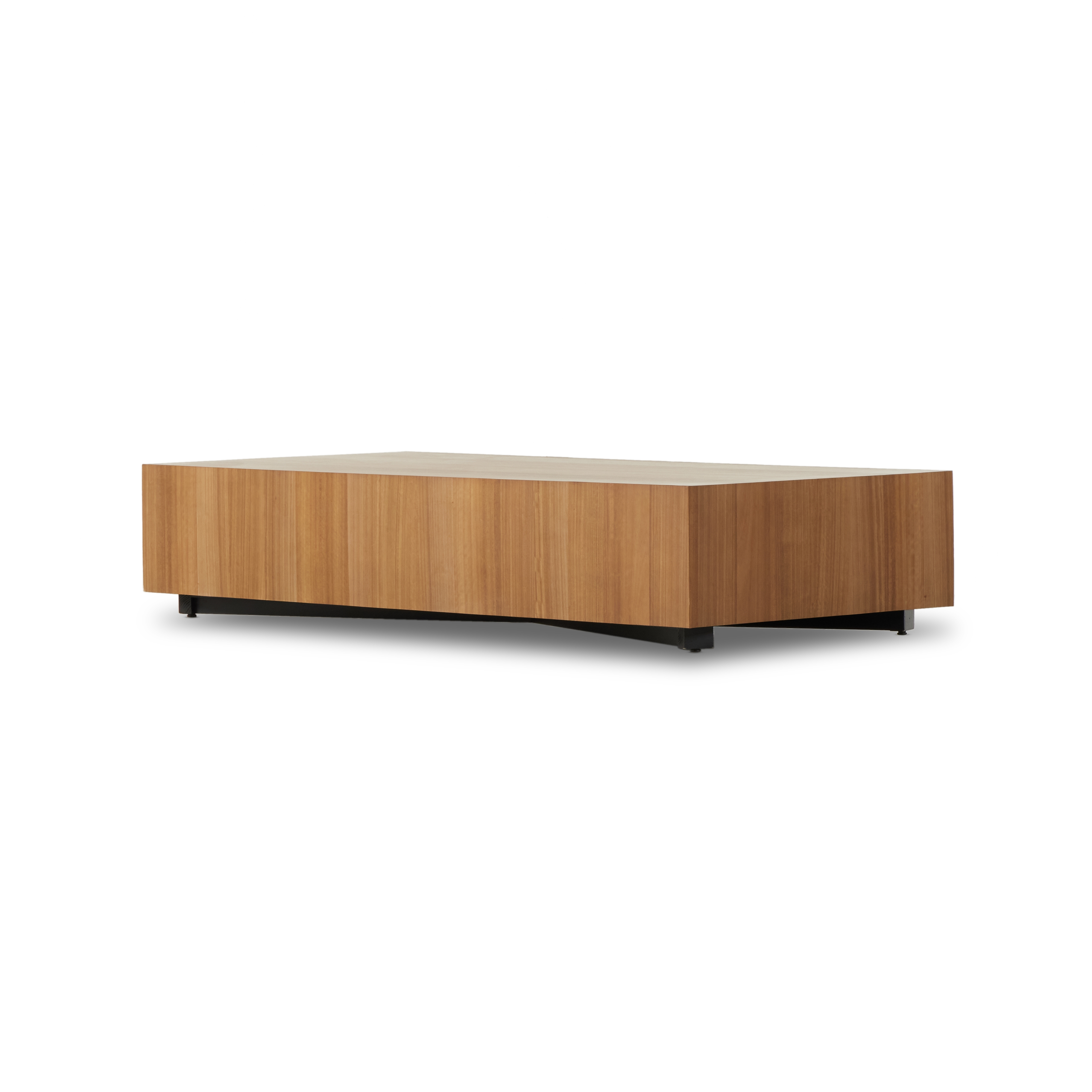 Hudson Large Rectangular Coffee Table - Natural Yukas - Image 0