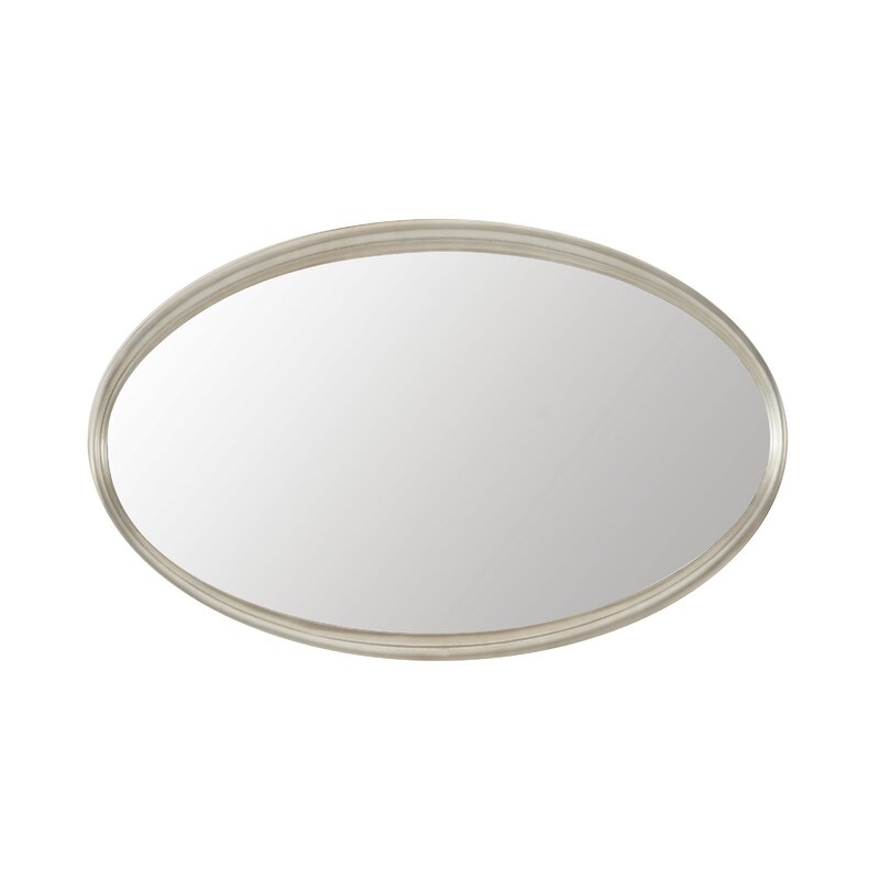 Caracole Compositions Avondale Sleek & Chic Modern Beveled Dresser Mirror - Image 0