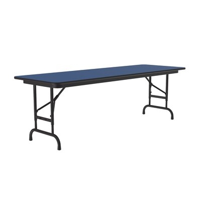 72" Rectangular Adjustable Folding Table - Image 0