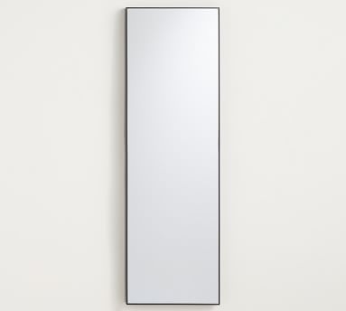 Delaney Over the Door Mirror, Bronze, 16"W x 51"H x 2"D - Image 3