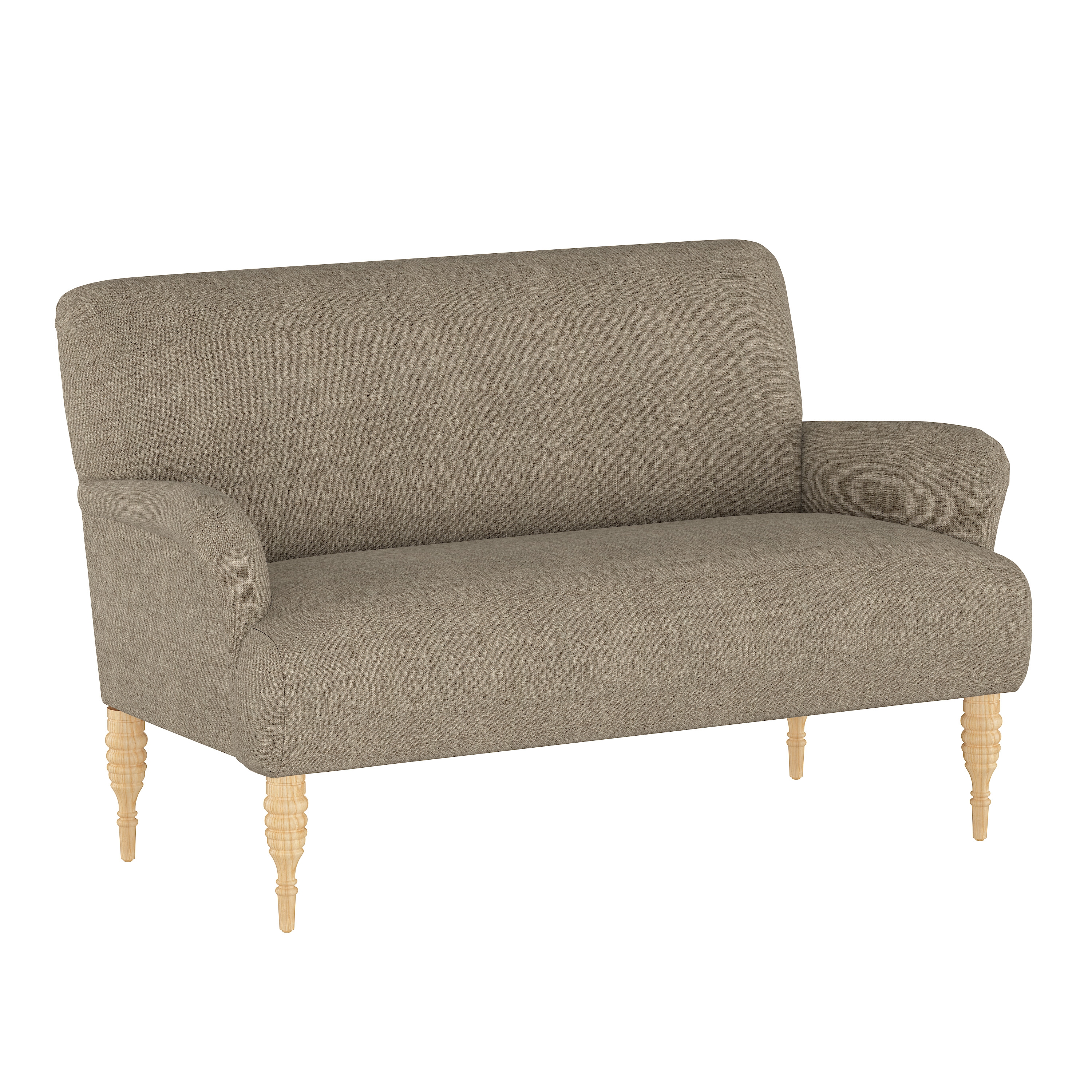 Clermont Settee, Linen - Image 0
