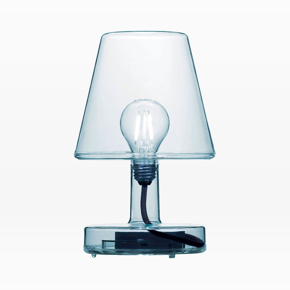 Fatboy Transloetje Rechargeable LED Table Lamp, Blue - Image 0