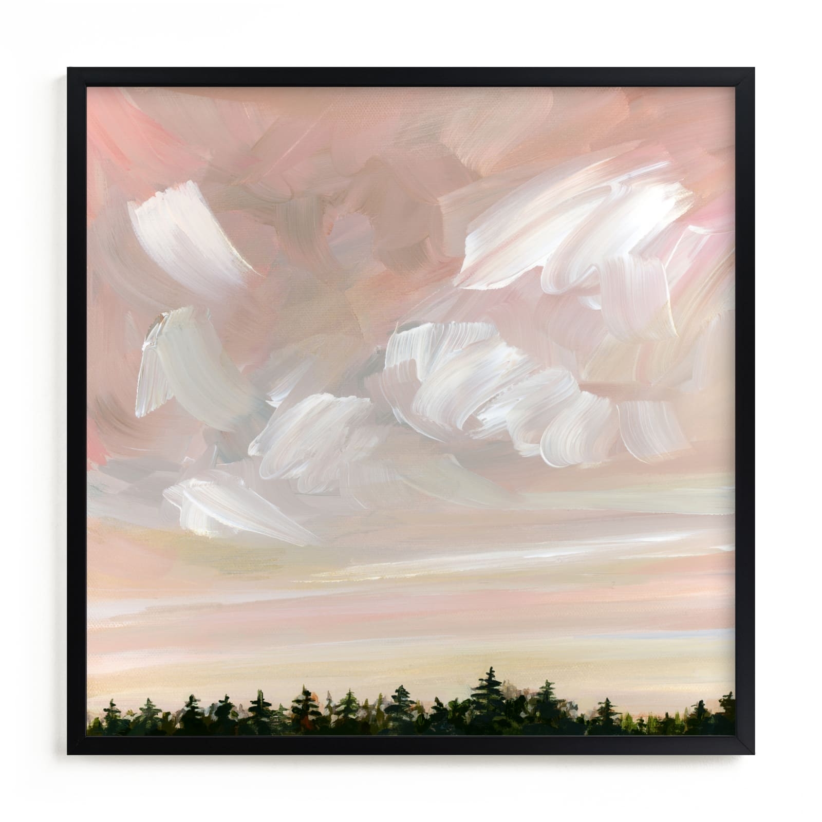 Above The Trees Limited Edition Fine Art Print 2 - Image 0