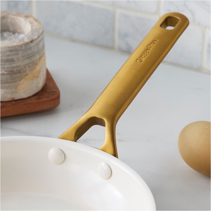 GreenPan ™ Reserve Pro Seaside Ceramic Non-Stick 8" Fry Pan - Image 4