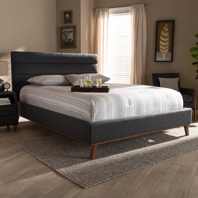 Engli Upholstered Low Profile Platform Bed - Image 0