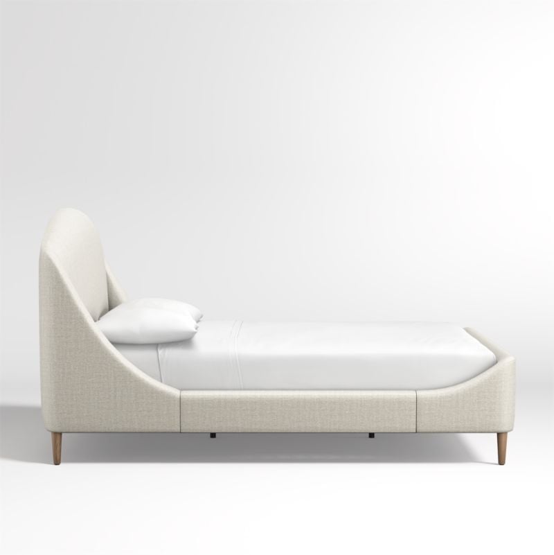 Lafayette Natural Upholstered King Bed - Image 2