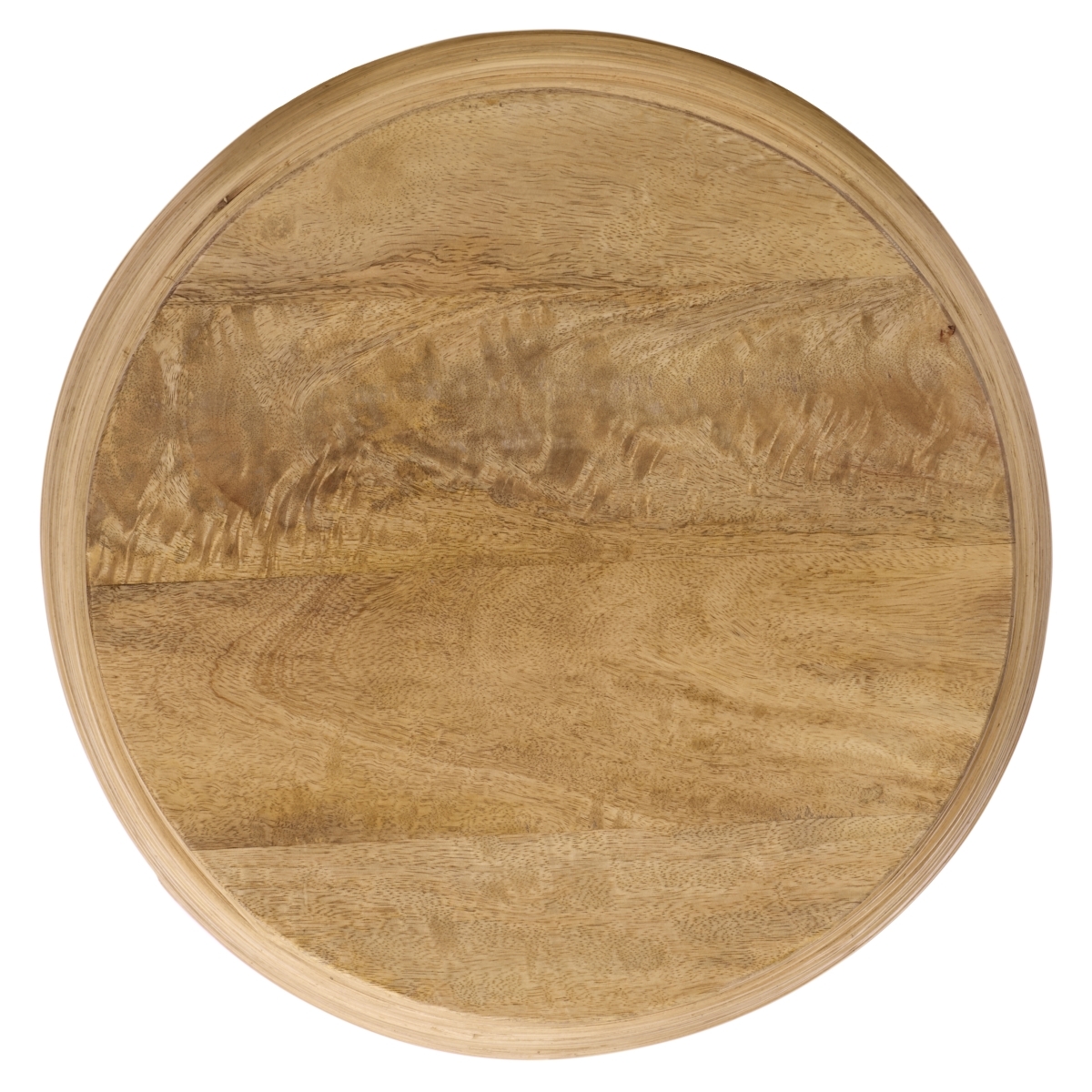 Katiely Wood Top Stool - Light Natural - Image 4