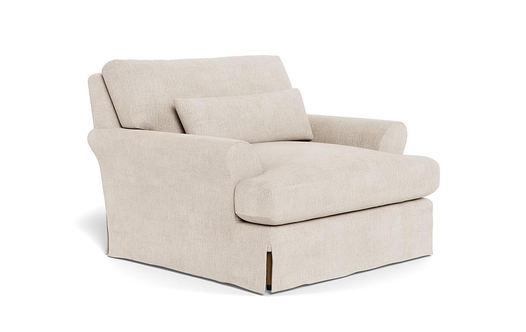 Maxwell Slipcovered Accent Chair by Apartment Therapy - Image 1