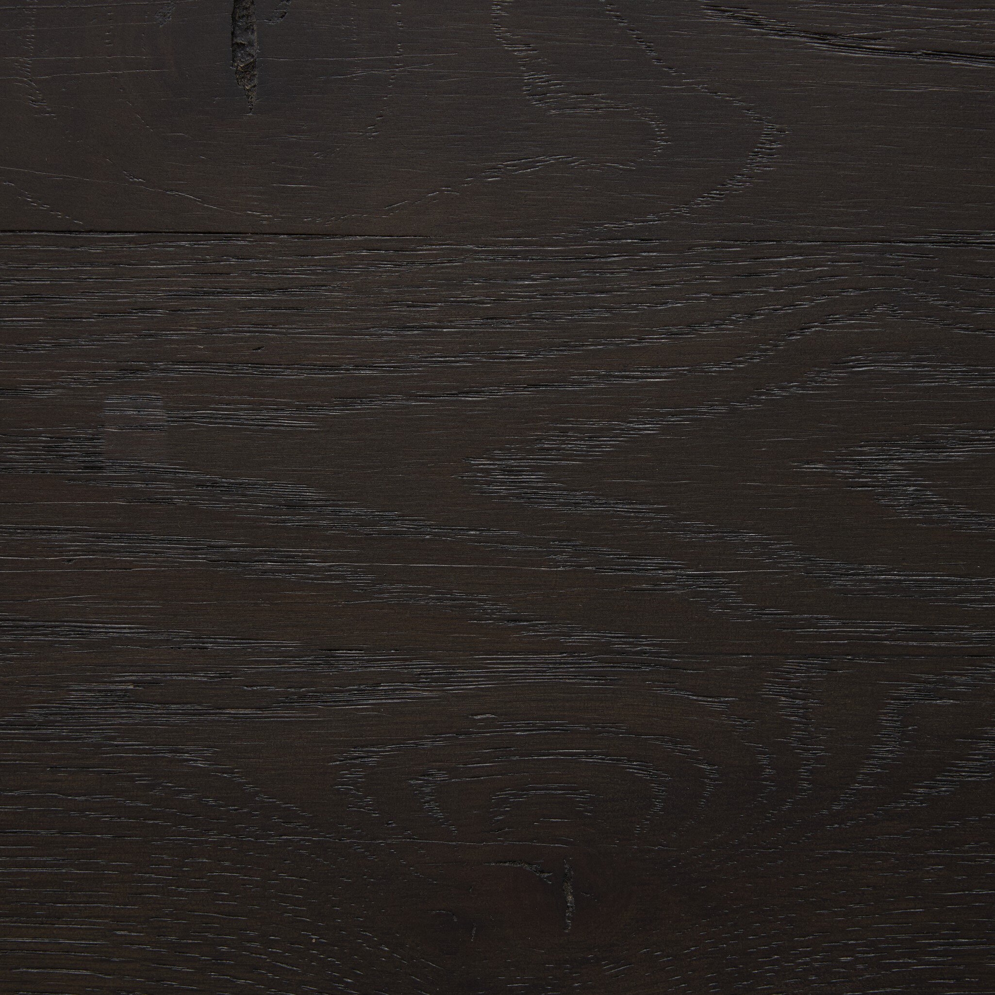 Posada Media Console - Worn Black Oak Veneer - Image 3