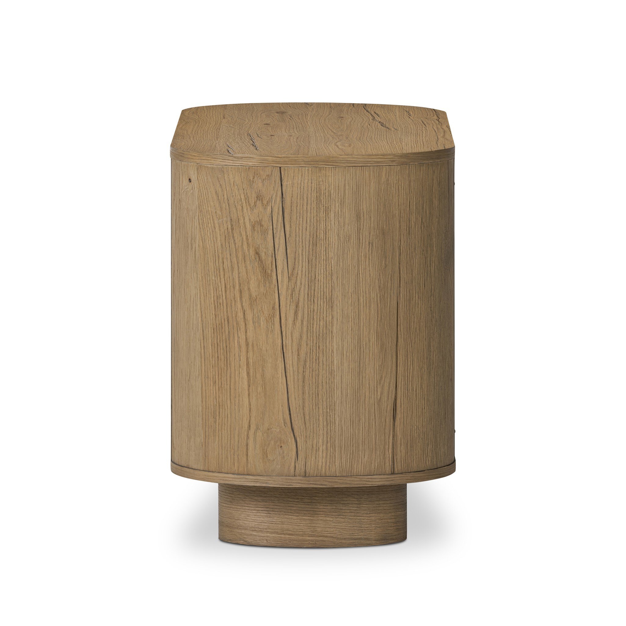 Paden Nightstand - Worn Oak Veneer - Image 2