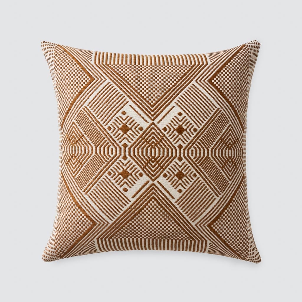 The Citizenry Palmera Pillow | Stone Blue - Image 4